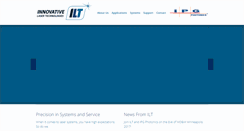 Desktop Screenshot of iltinc.com