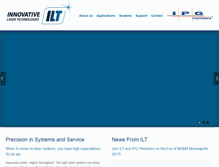 Tablet Screenshot of iltinc.com